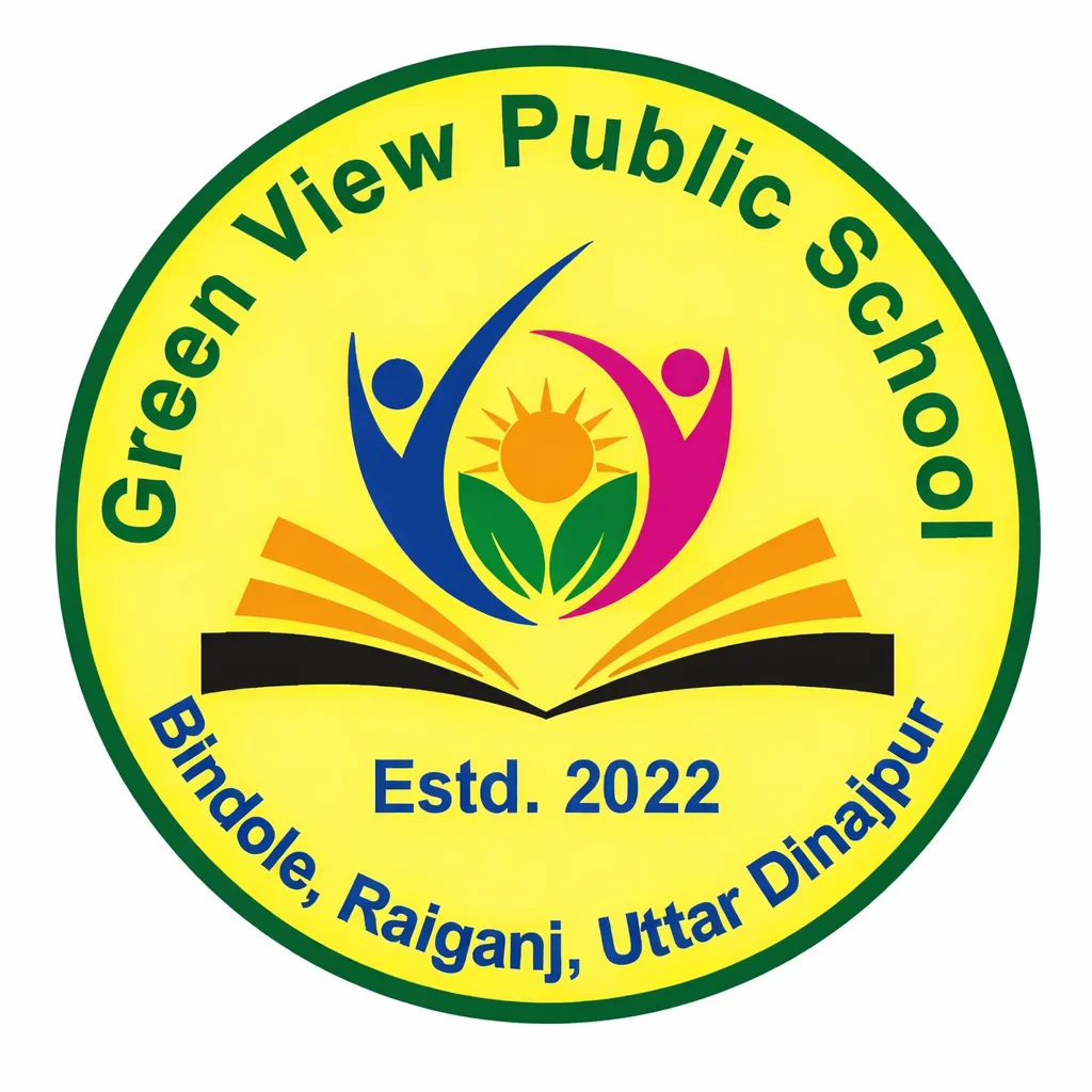 Green View Public School Logo